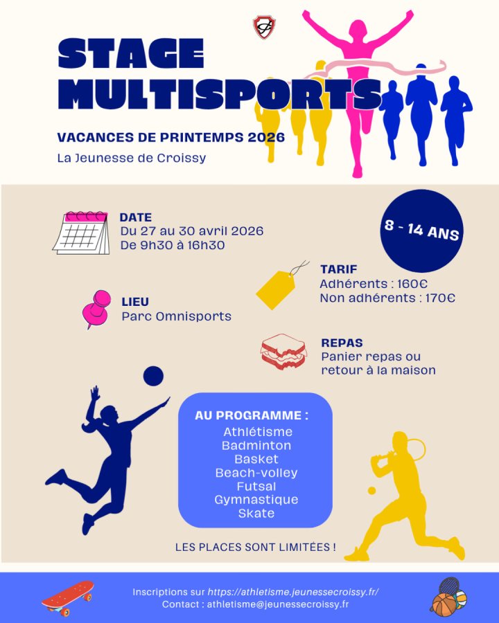 Stage Multisports